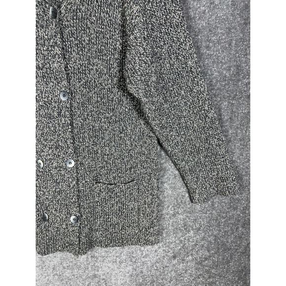 Carole Little Wool Silk Double Breasted Cardigan Sweater Vintage Womens Small - Picture 6 of 13